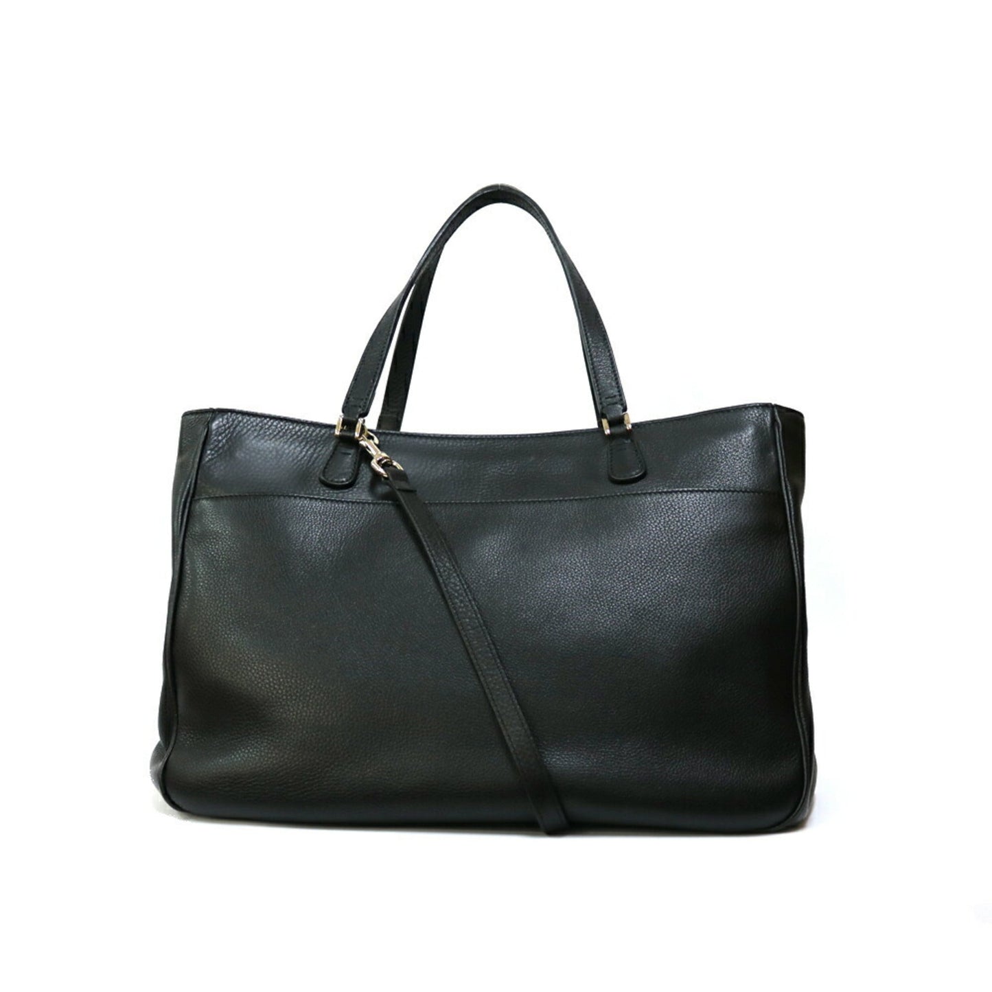 Gucci 2way bag shoulder black unisex