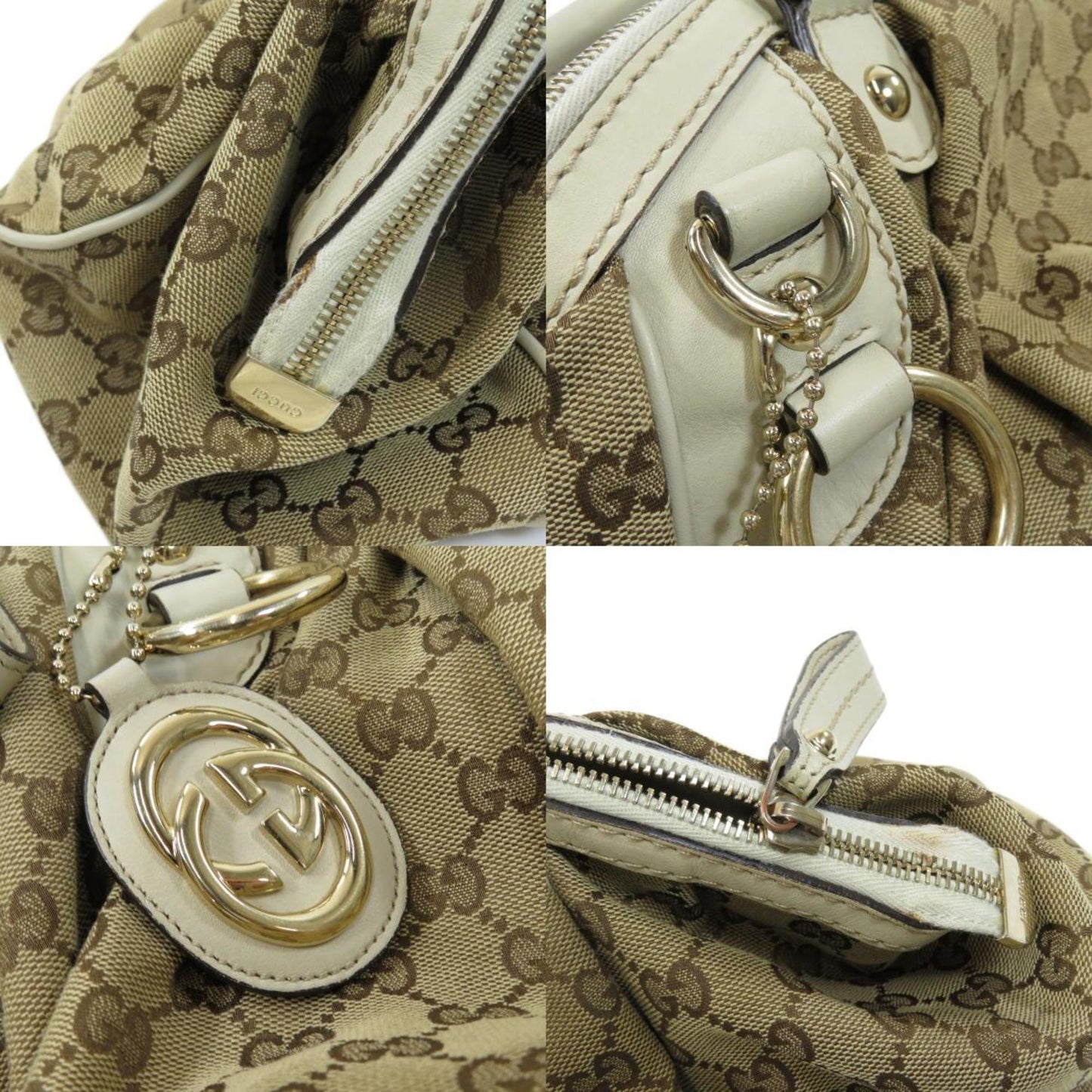 Gucci 223974 GG tote bag canvas ladies GUCCI