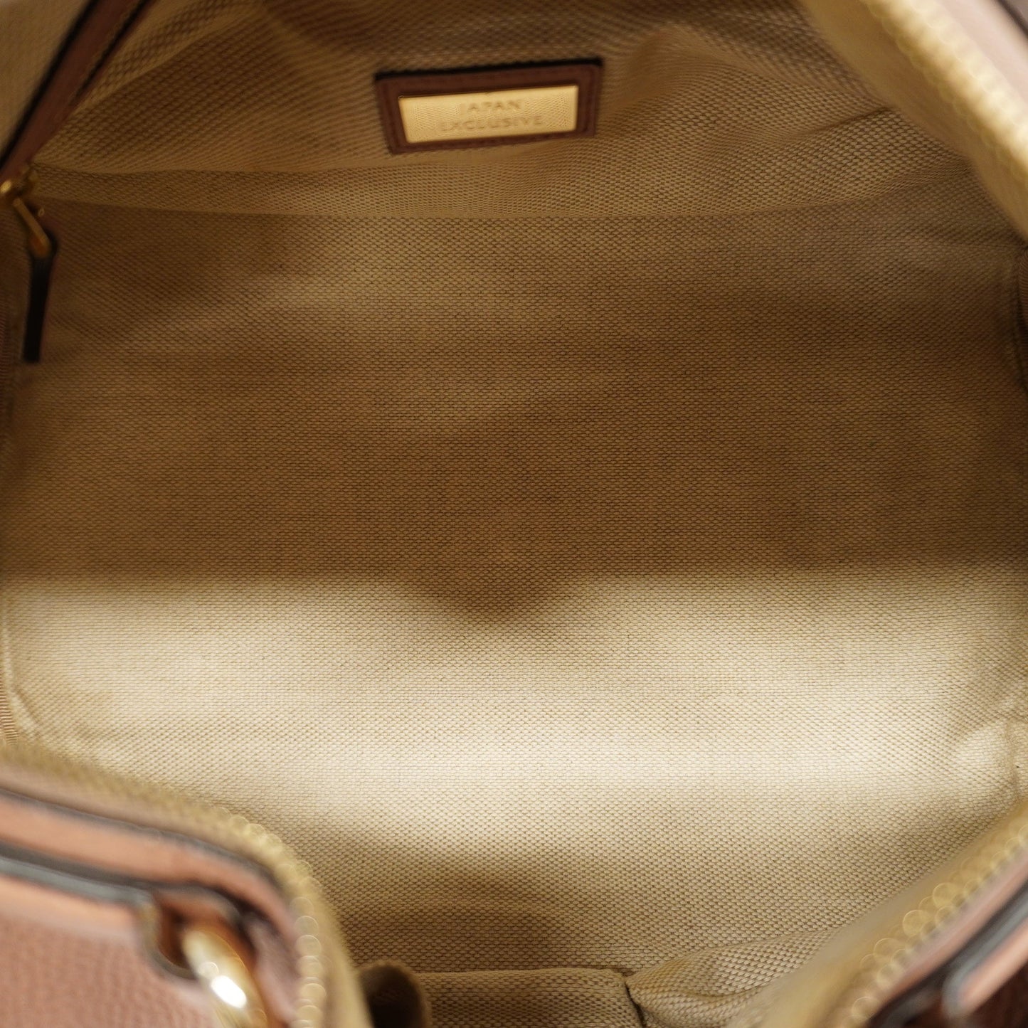 Gucci  Soho 000 2058 0290 0 Women's Leather HandBag Pink Beige
