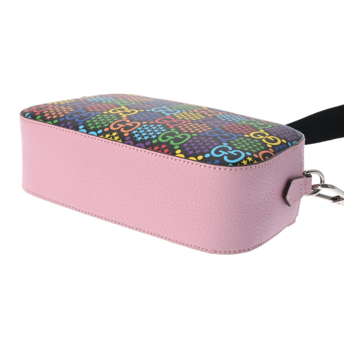 GUCCI GG Psychedelic Pink/Multicolor 574886 Women's PVC Shoulder Bag