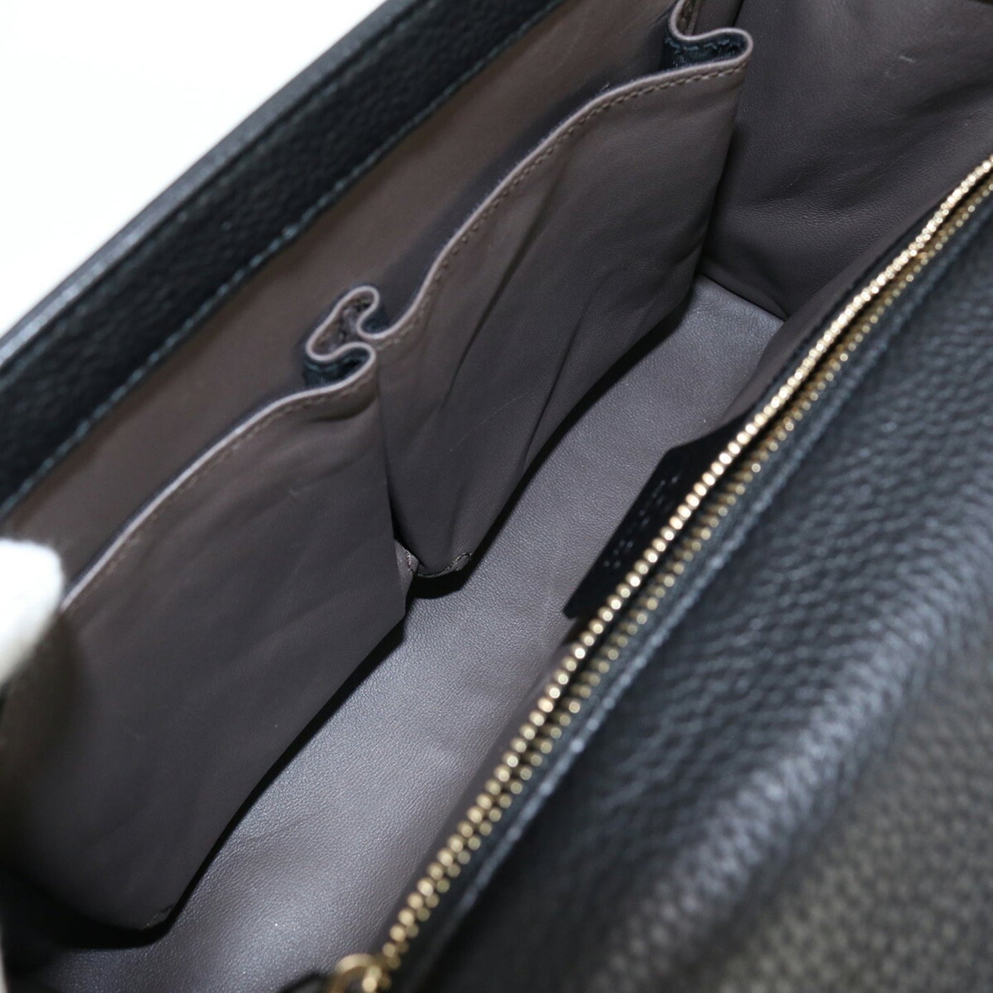 GUCCI Bamboo Chain Shoulder 387611 Bag Leather Women's