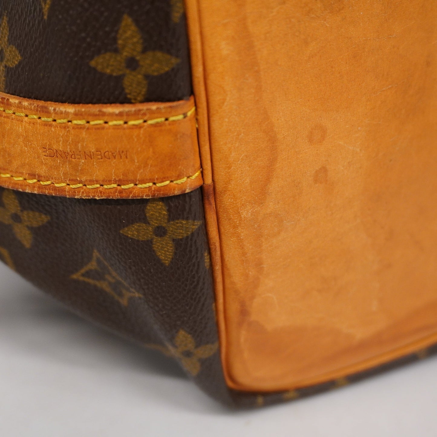 Louis Vuitton  Monogram Petit Noe M42226 Women's Shoulder Bag