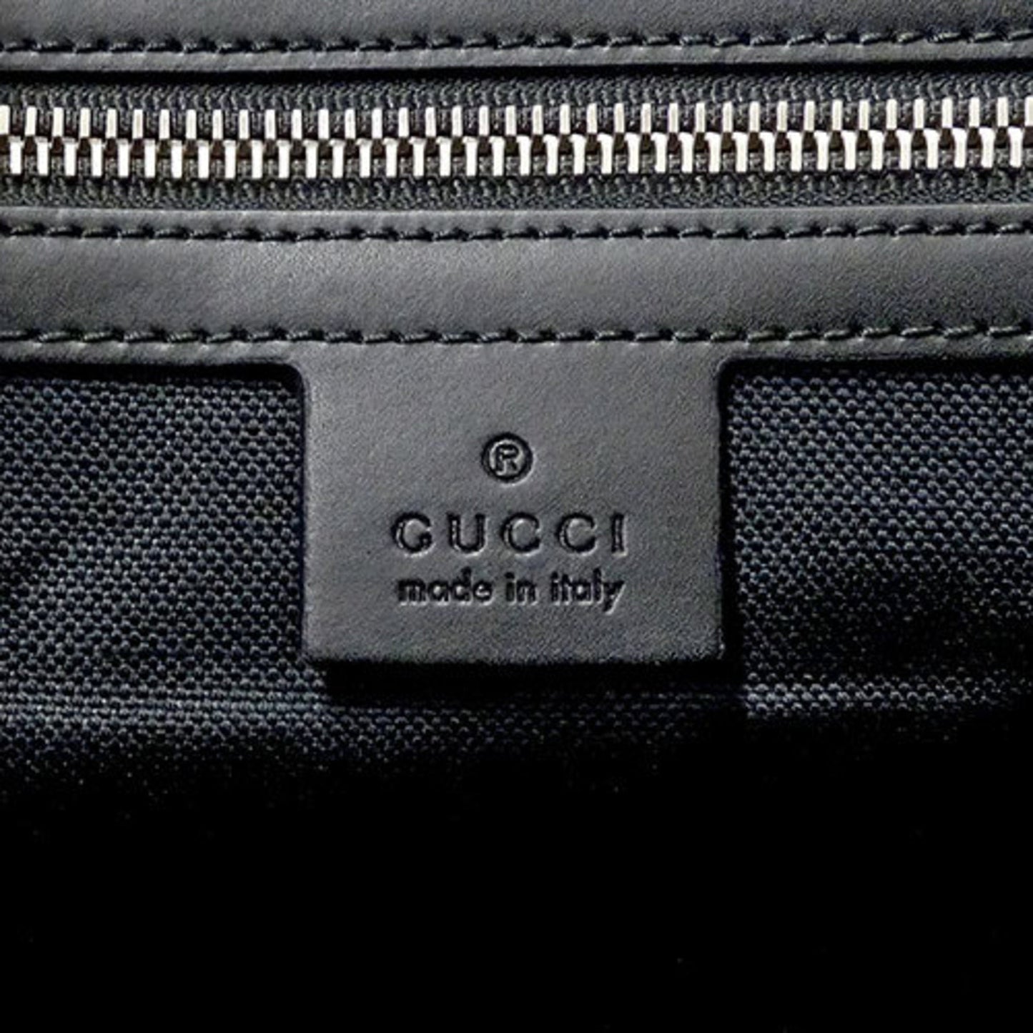Gucci Bag Men's Women's Tote Shoulder GG Supreme Sherry Black 495560 Unisex
