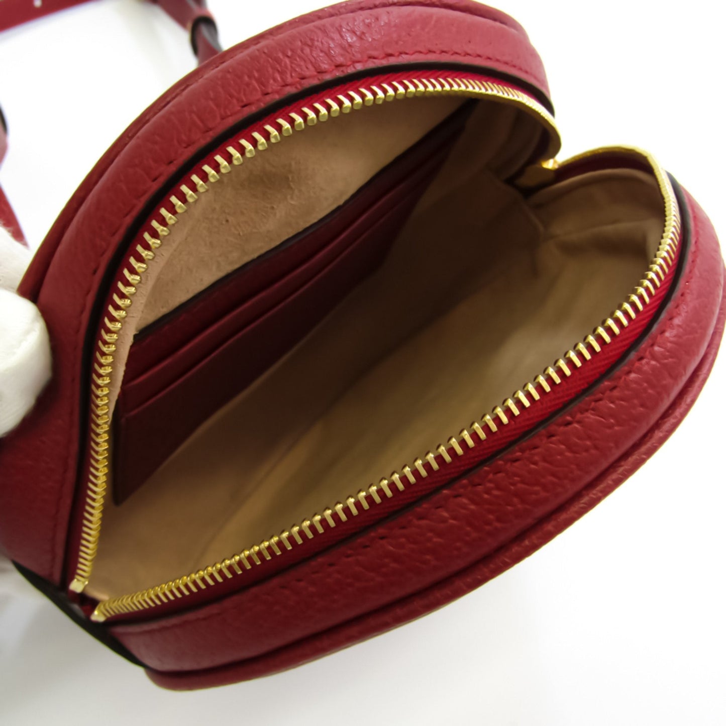 Gucci Ophidia GG Flora 598661 Women's GG Canvas,Leather Backpack Green,Red Color