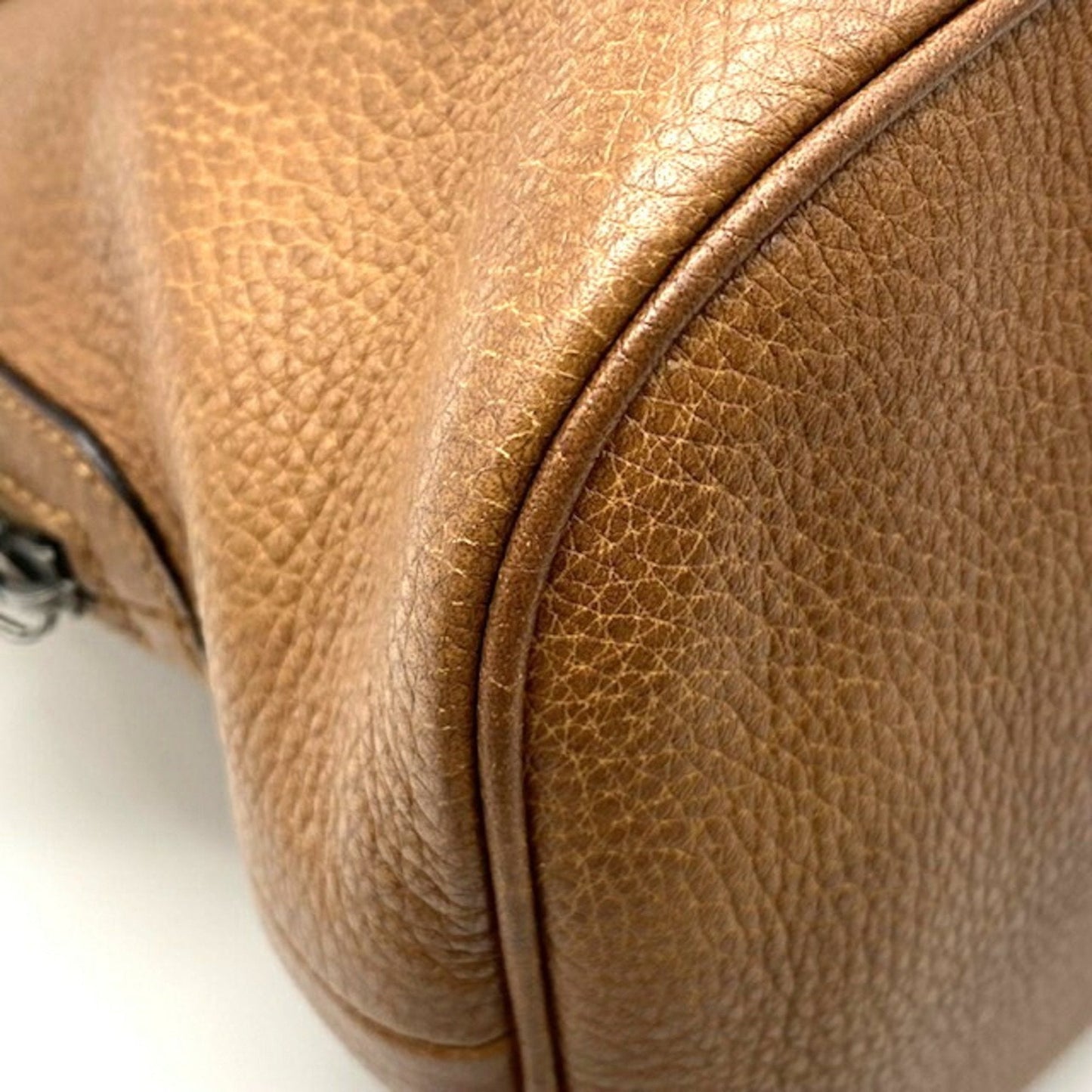 Gucci 2WAY shoulder Bag leather brown 420023 handBag outlet