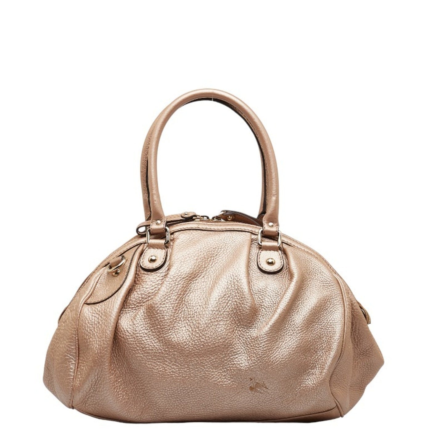GUCCI Sookie Handbag Shoulder Bag 223974 Champagne Pink Leather Women's
