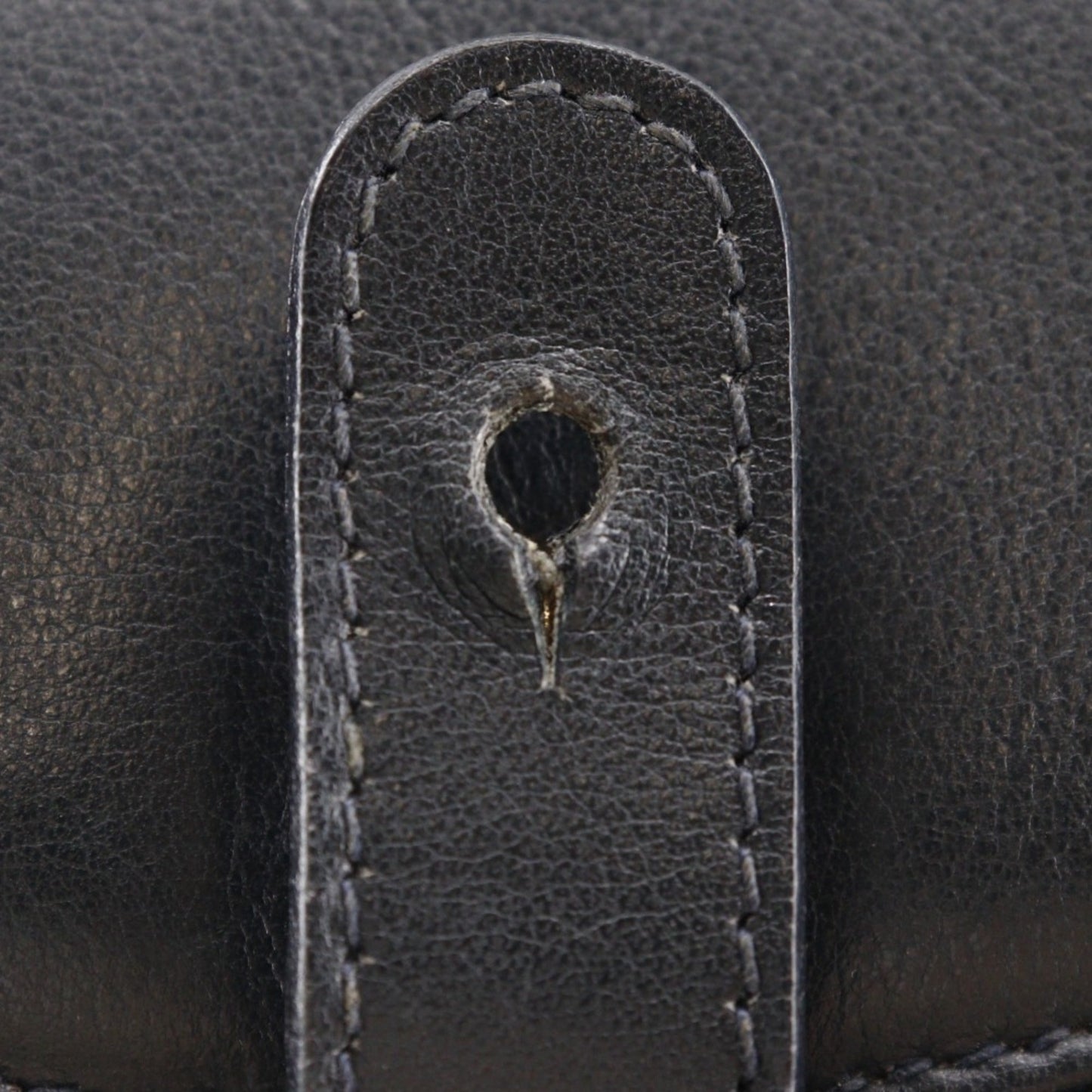 GUCCI Bamboo Mini Backpack Rucksack/Daypack 003.1705.0030 Calf Italian Navy Flap Ladies