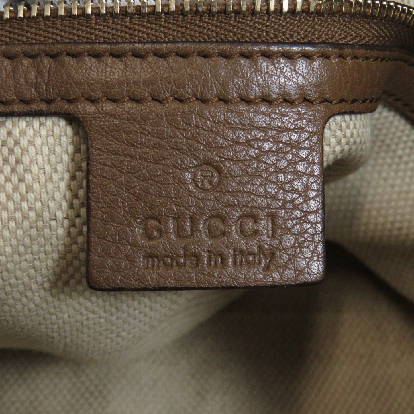 Gucci 308982 Soho Chain Bag Tote Calf Ladies