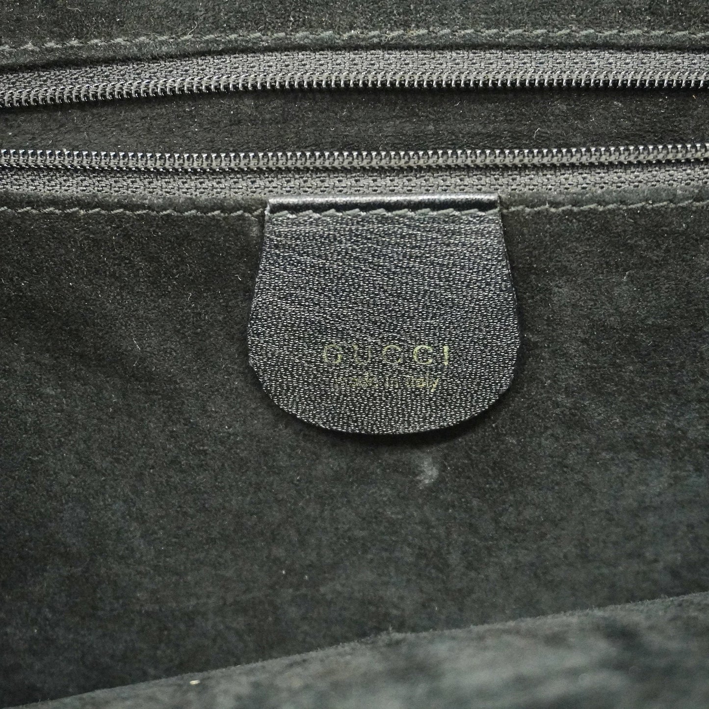 Gucci  Tote Bag Women's Leather Tote Bag Black