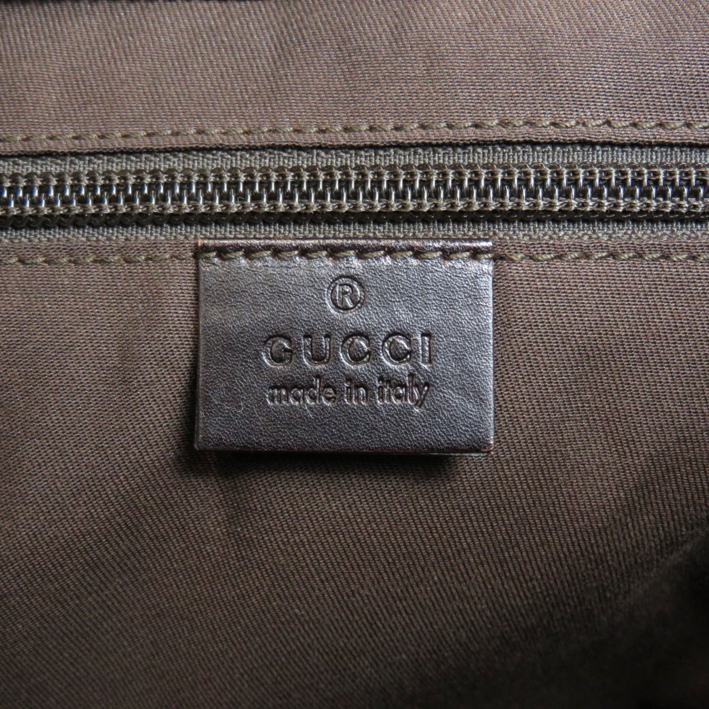 Gucci 201446 Diamante Shoulder Bag Leather / PVC Ladies GUCCI