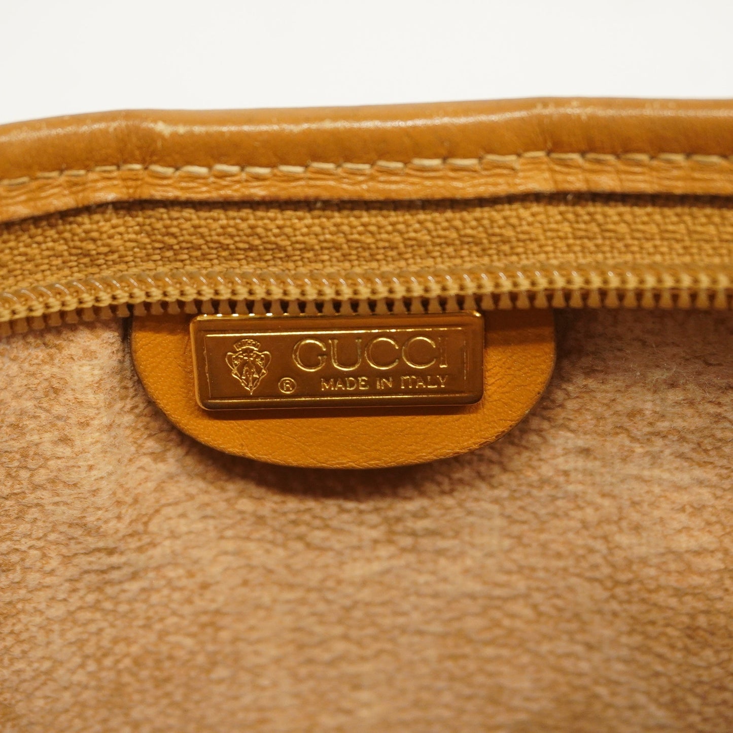 GUCCI  Micro GG 007 89 1095 Women's Shoulder Bag Beige