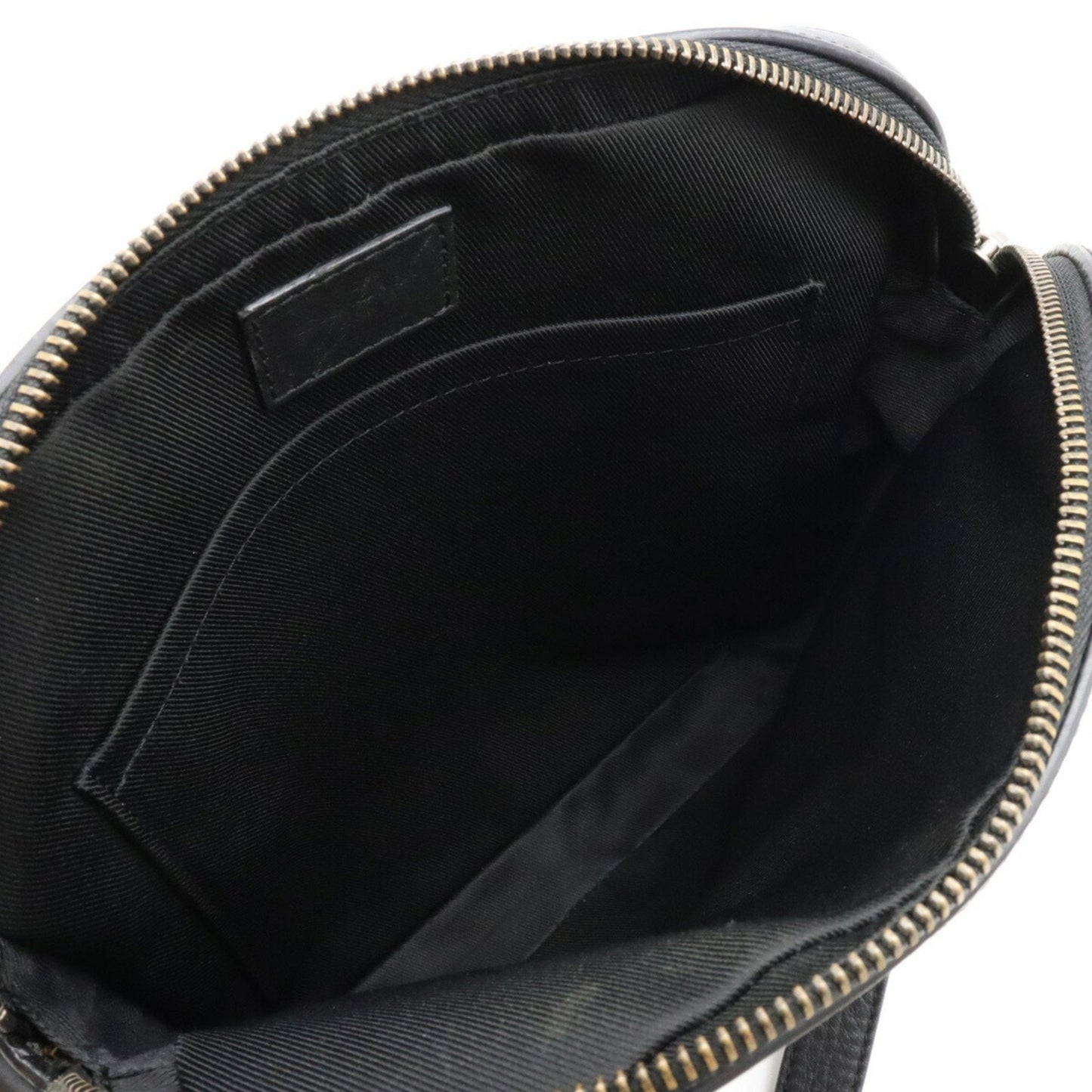 LOUIS VUITTON Damier Infini Pochette District Shoulder Bag Onyx Black N23355
