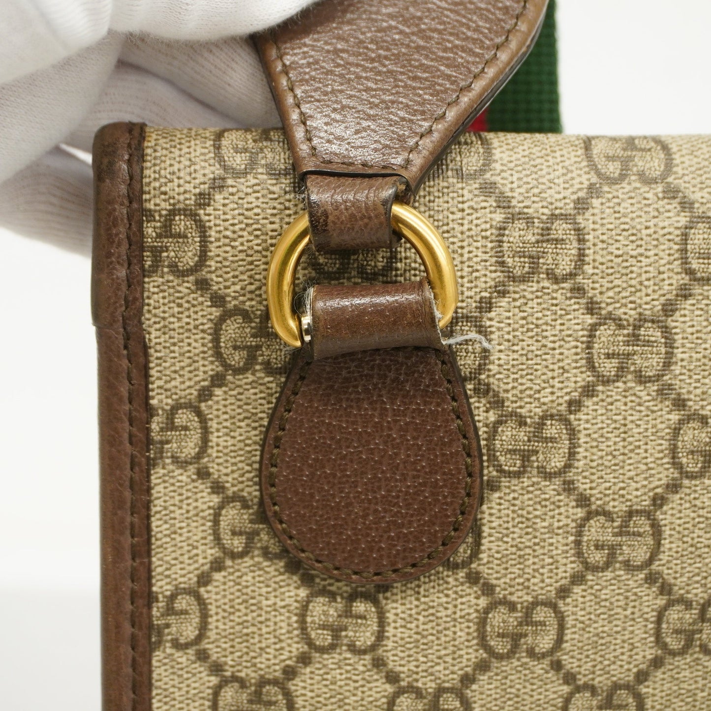 Gucci  Sherry Line Shoulder Bag 598604 Men,Women,Unisex GG Supreme Shoulder