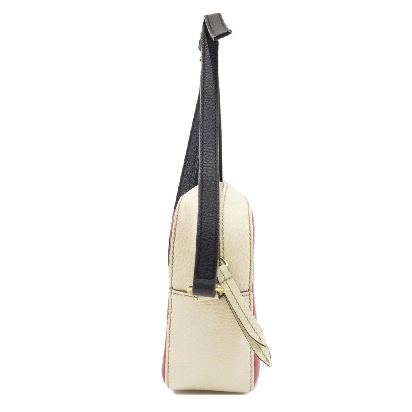 Gucci 431567 Soho Interlocking G Shoulder Bag Leather Ladies