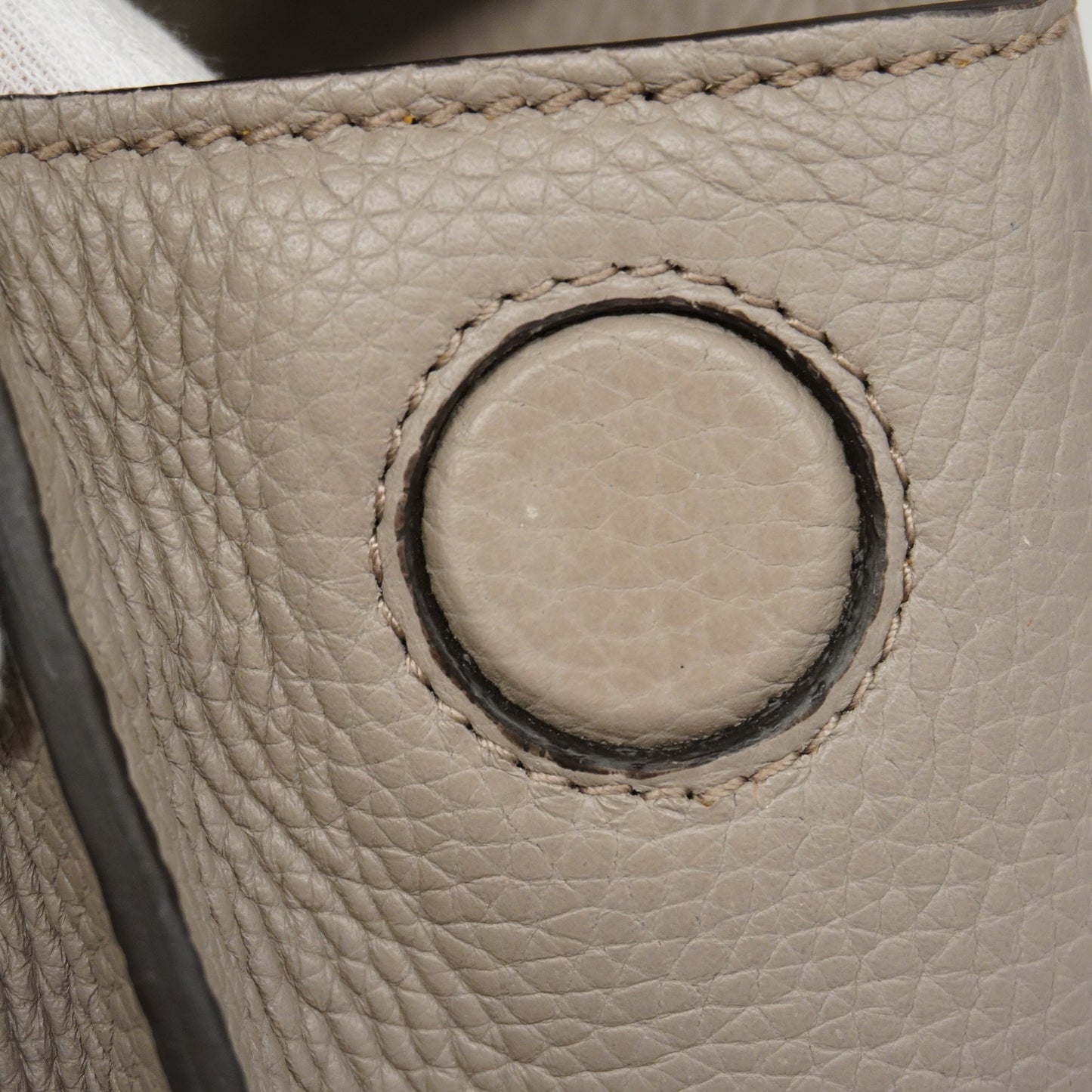 GUCCIAuth  Bamboo 2way Bag 370831 Women's Leather Handbag,Shoulder Bag Grayish