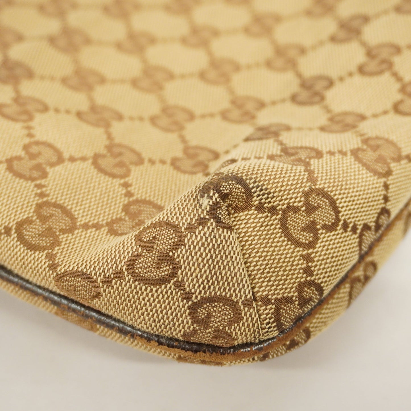 GUCCI  GG Canvas Shoulder Bag 122793 Women's Shoulder Bag Beige,Brown