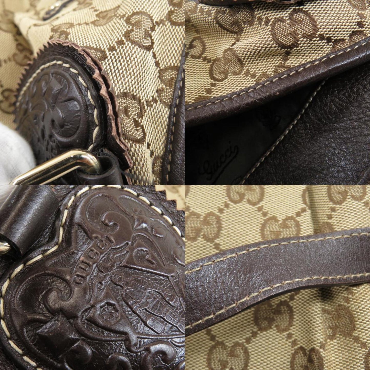 Gucci 211954 GG tote bag canvas ladies