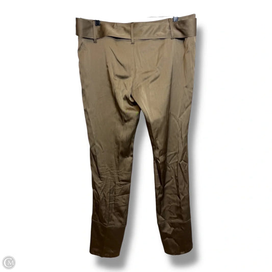 Pants Luxury Designer By Gucci In Brown, Size: 10