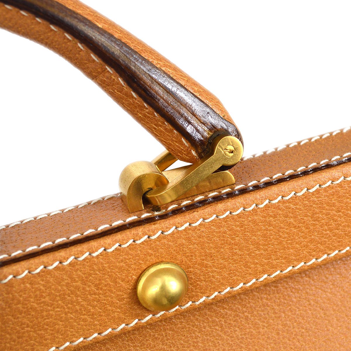 Gucci 1980s Doctors Handbag 01670