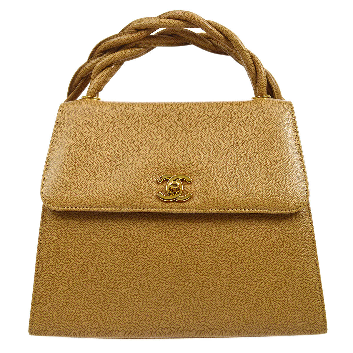 CHANEL 1998 Medium Flap Shoulder Bag