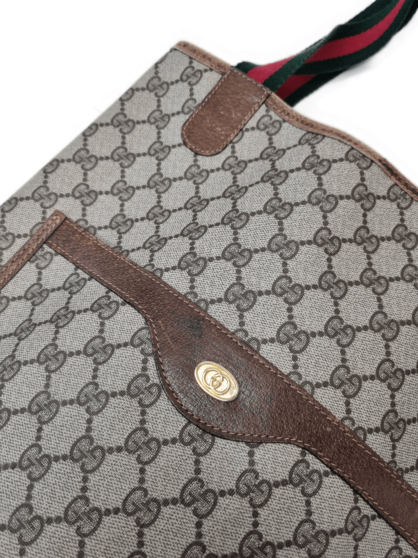 Gucci Accessory Beige Tote Bag