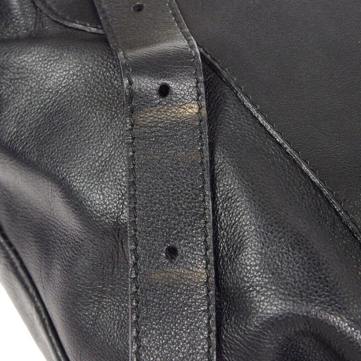 GUCCI Bamboo Backpack Black 26801