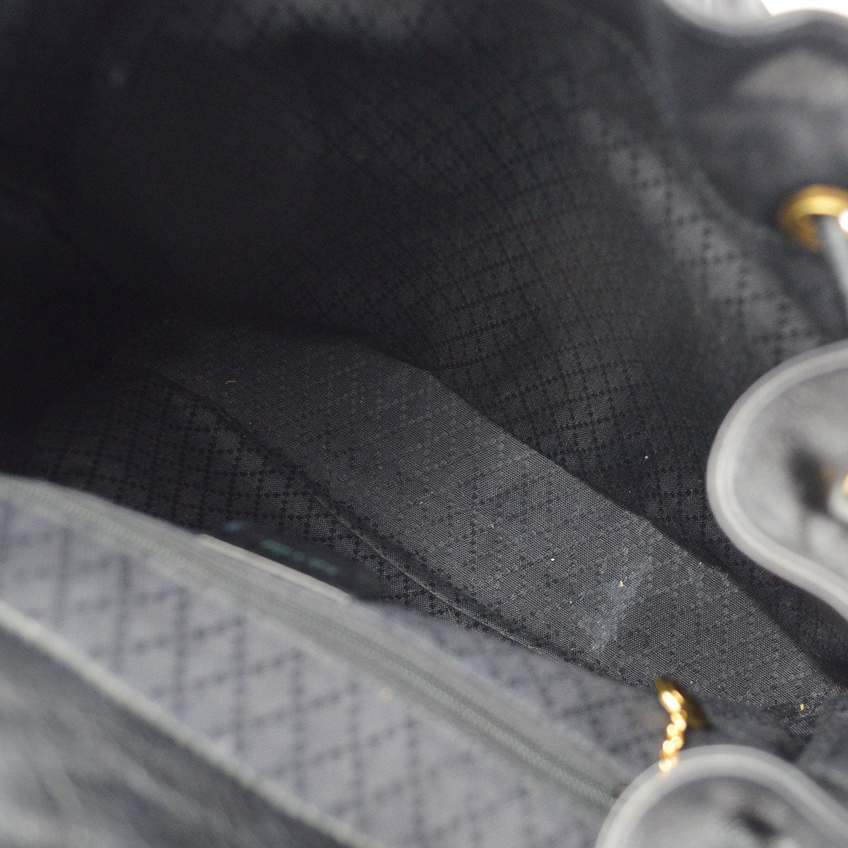 GUCCI Bamboo Backpack Black 26801