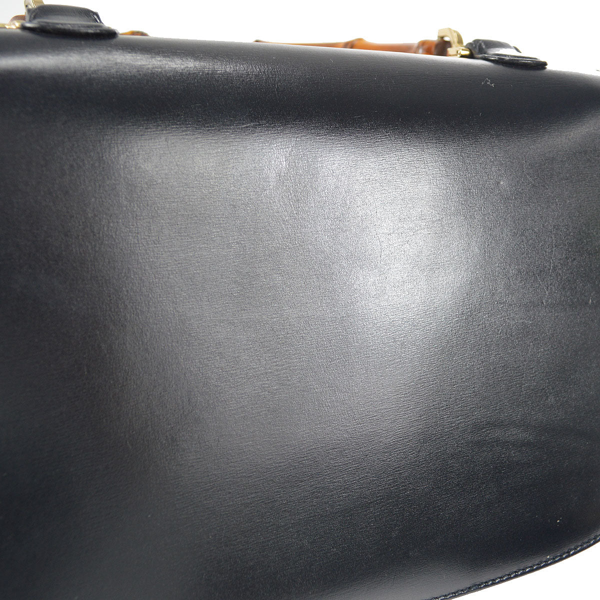 Gucci 1980s Classic Bamboo Handbag 57505