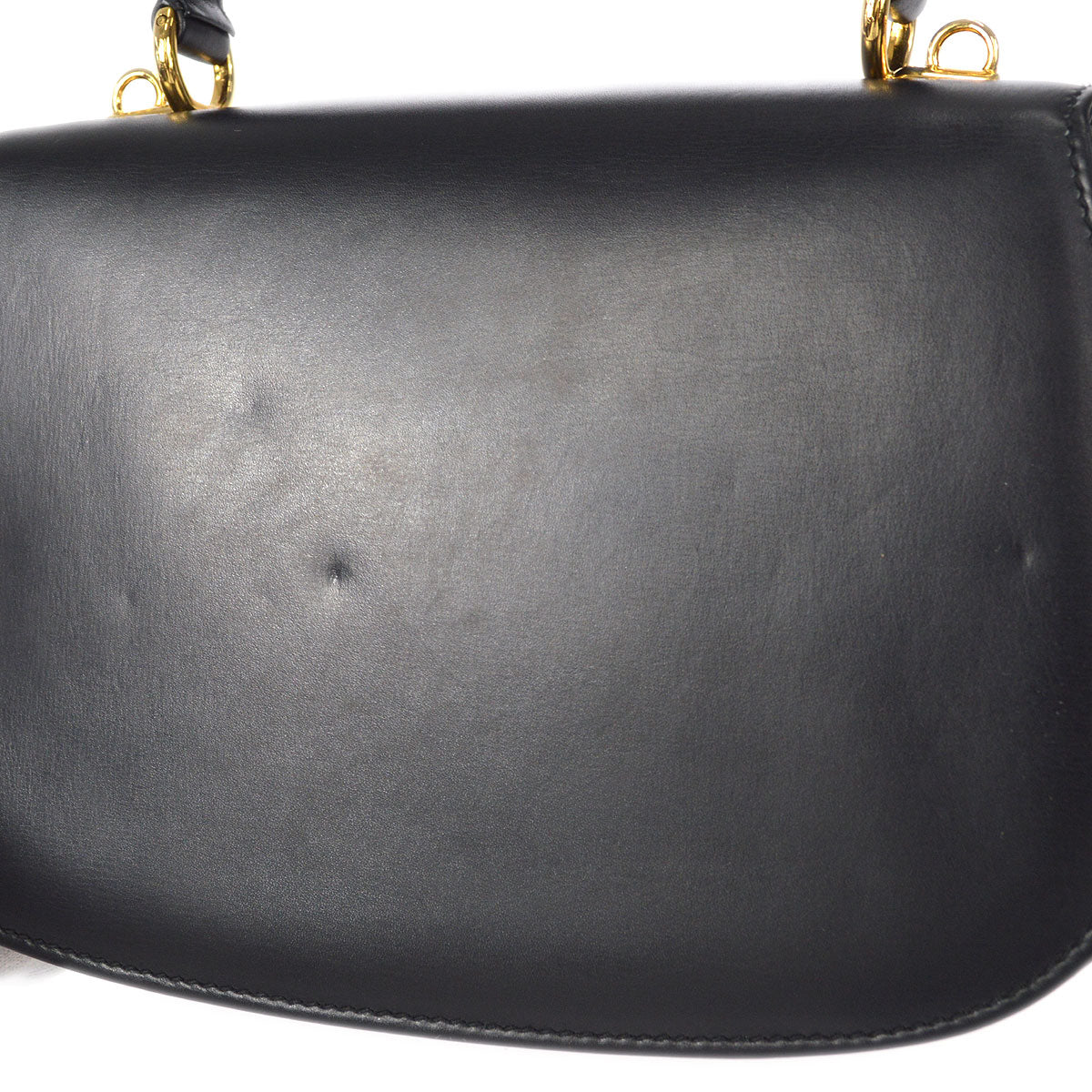 Gucci Lady Lock 2way Shoulder Handbag Black 17843