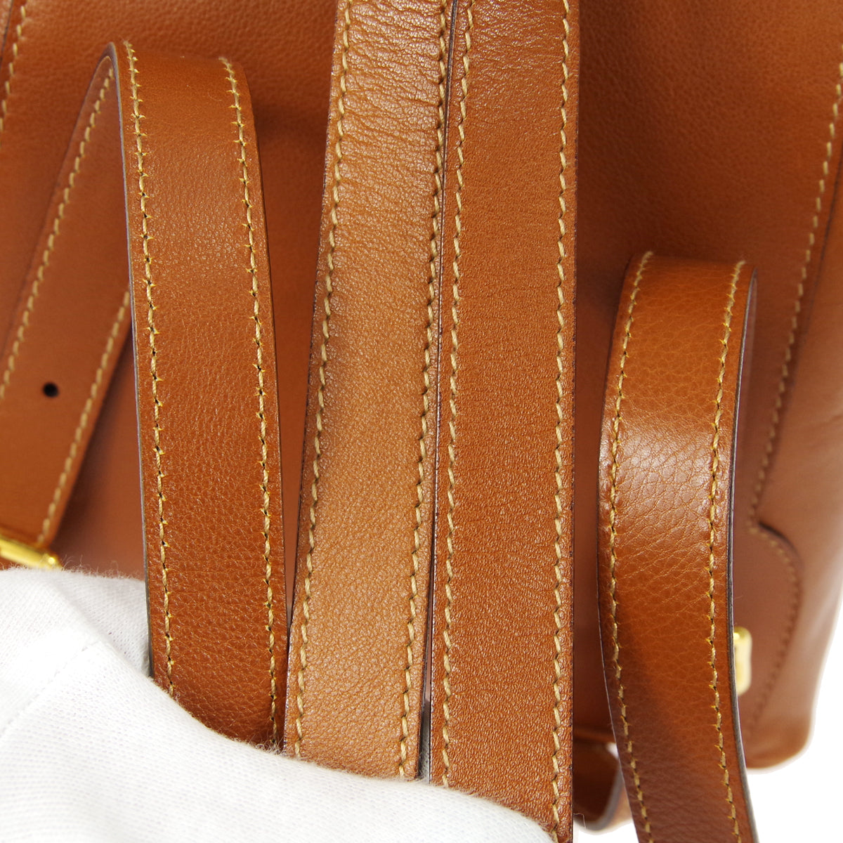 Gucci 1980s Bamboo Backpack Small 48725