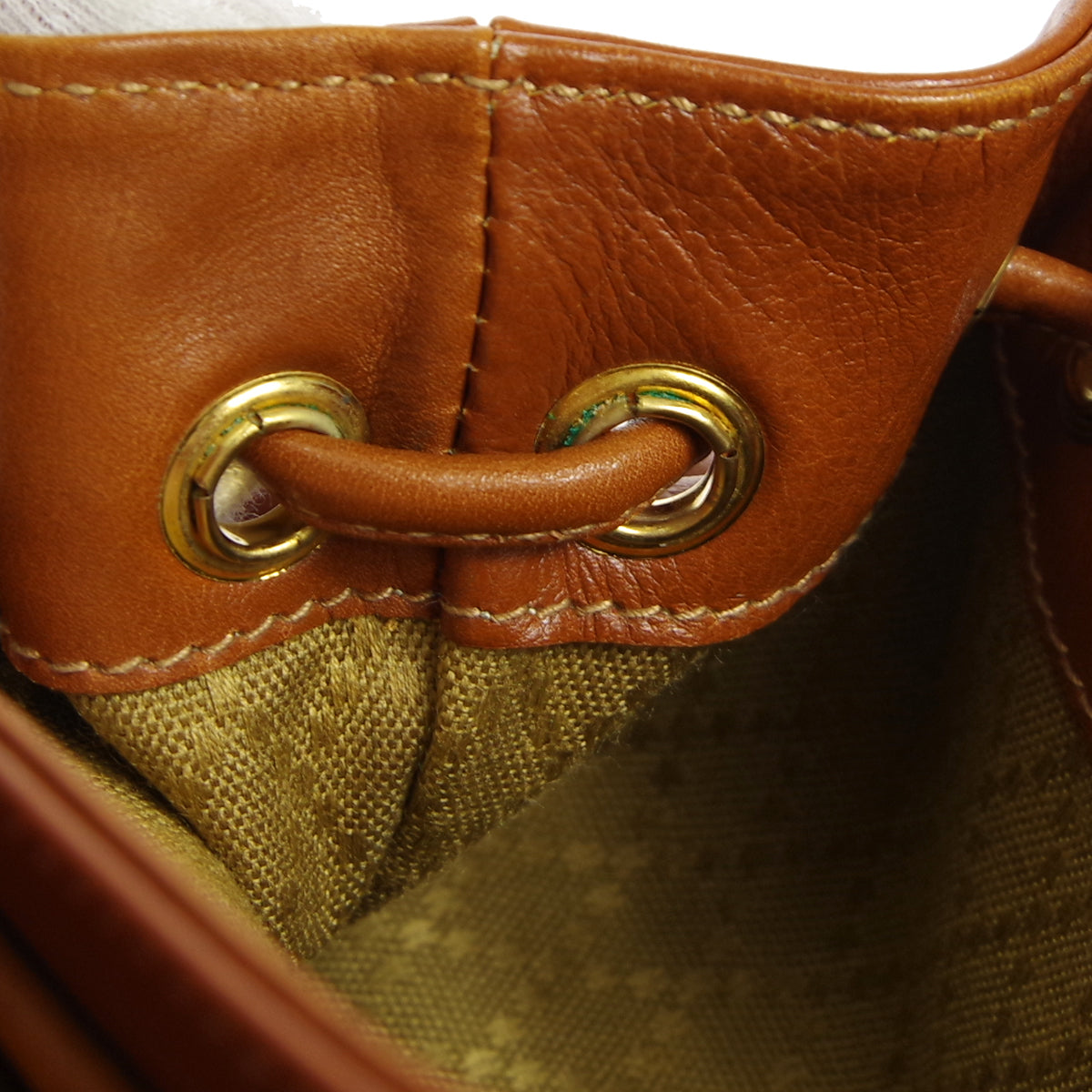 Gucci 1980s Bamboo Backpack Small 48725