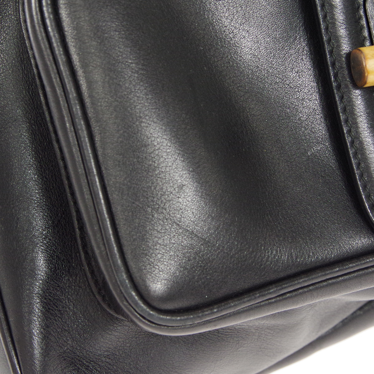 Gucci Bamboo Backpack Black 58083