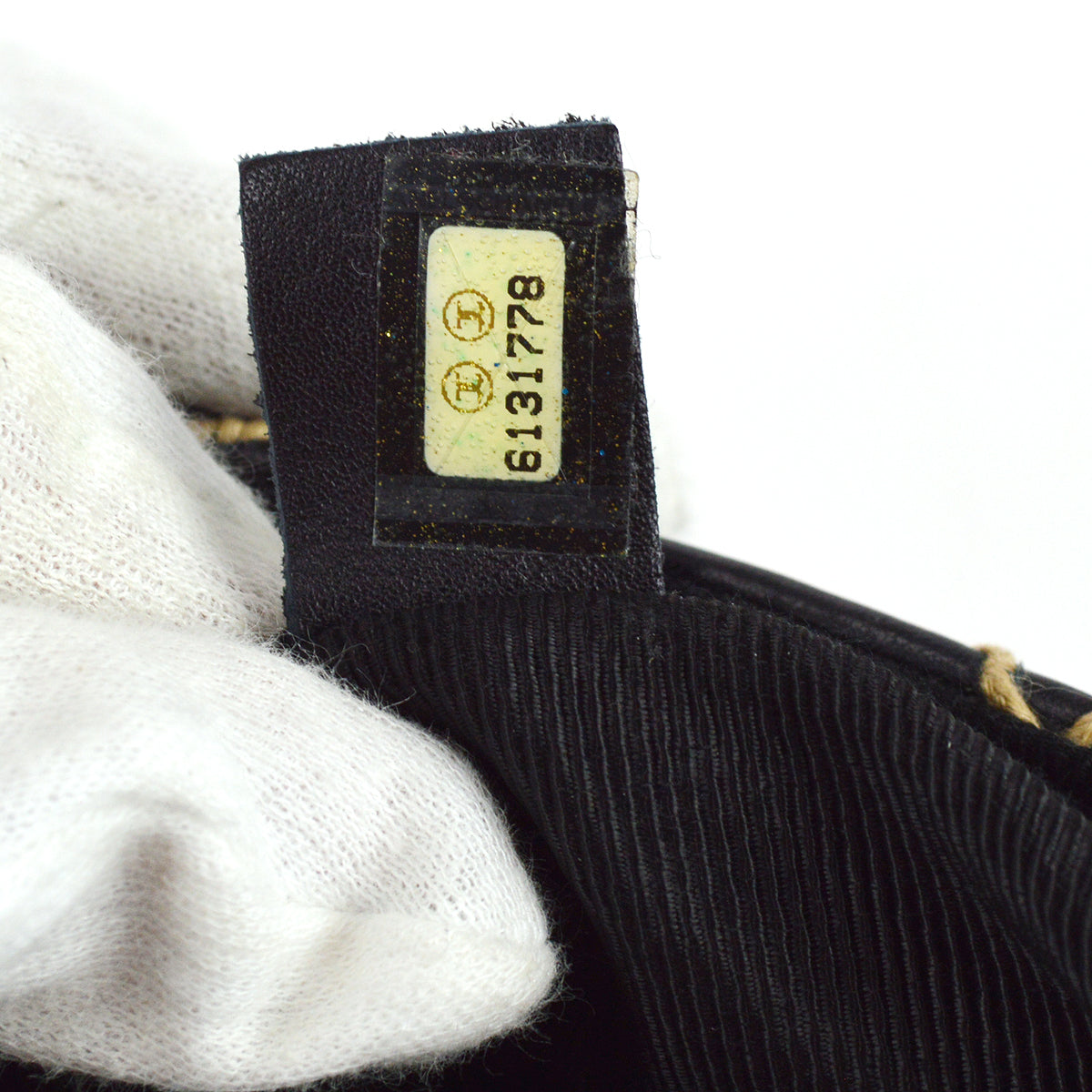 Chanel Wild Stitch Straight Flap Chain Shoulder Bag Calfskin