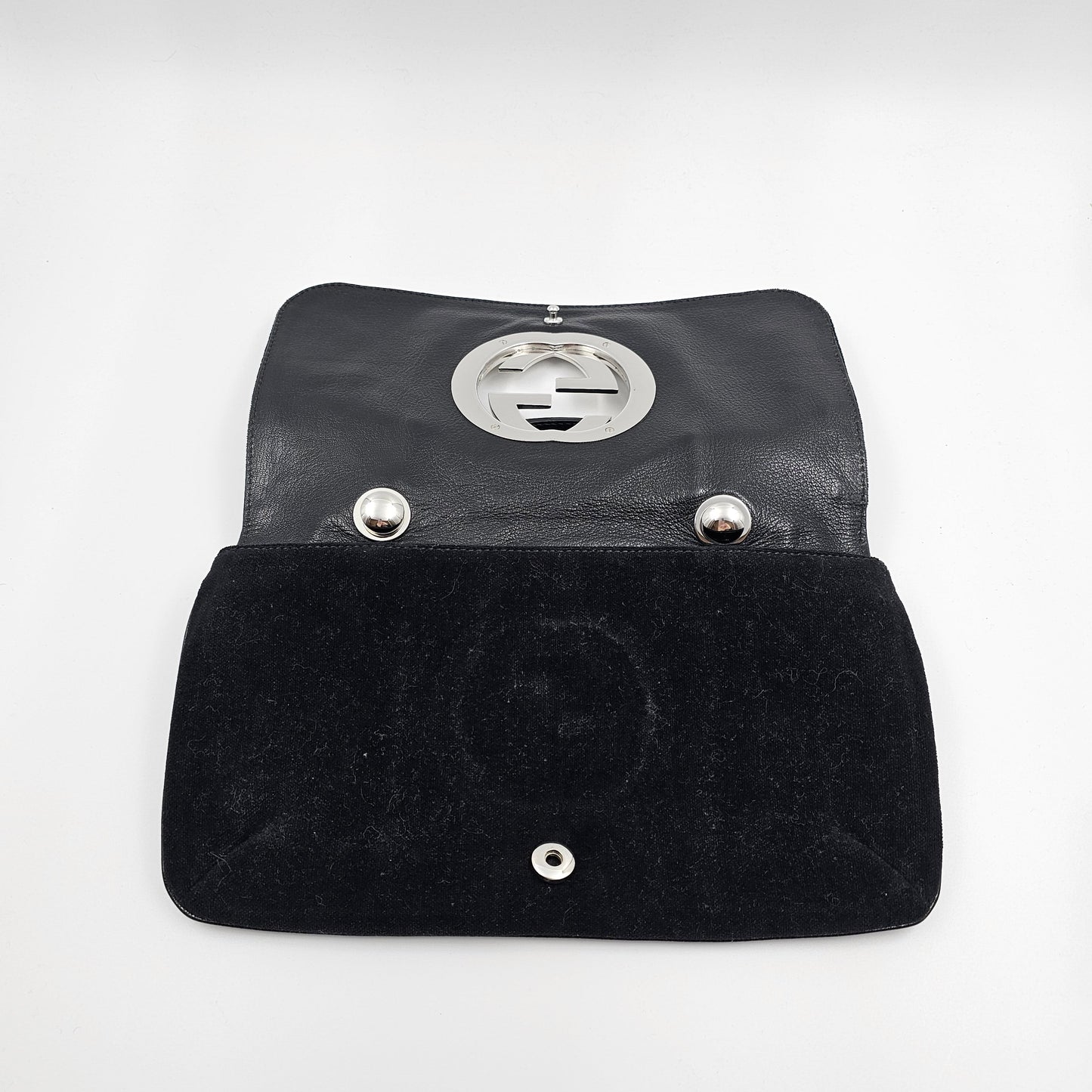 Gucci Velvet Interlocking GG Handbags TWS