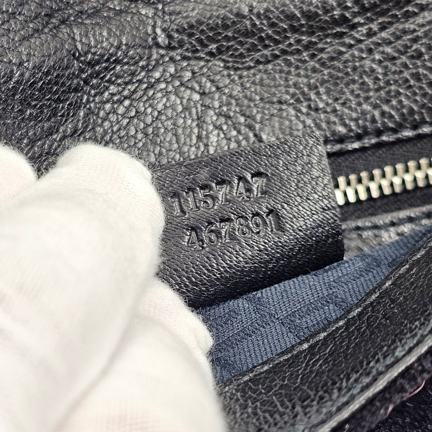 Gucci Velvet Interlocking GG Handbags TWS