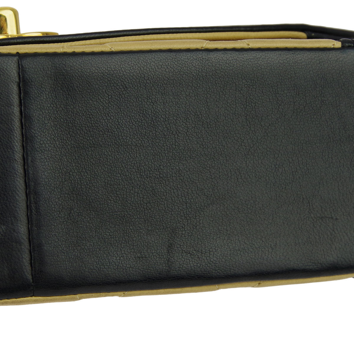 Chanel 1991-1994 Lambskin Medium Diana Shoulder Bag