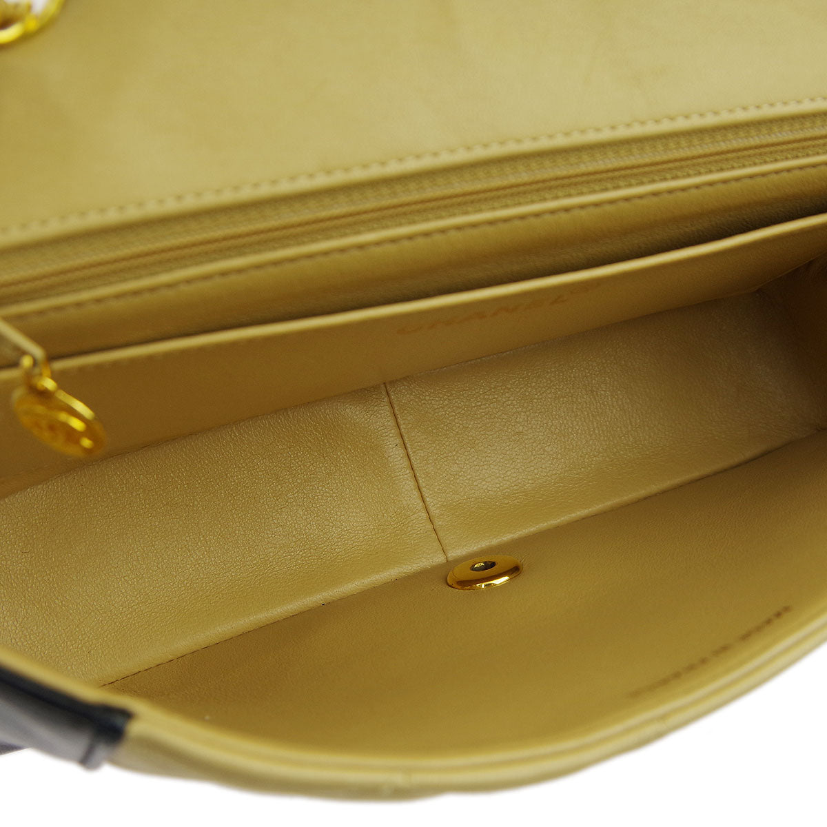 Chanel 1991-1994 Lambskin Medium Diana Shoulder Bag