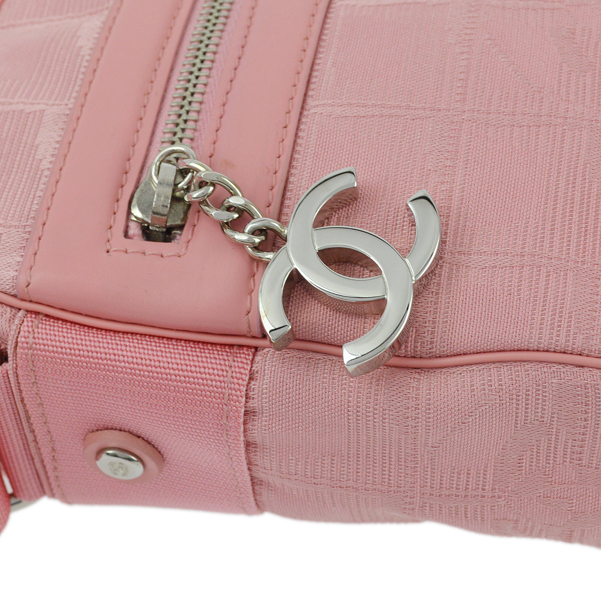 Chanel 2005-2006 New Travel Line Shoulder Bag