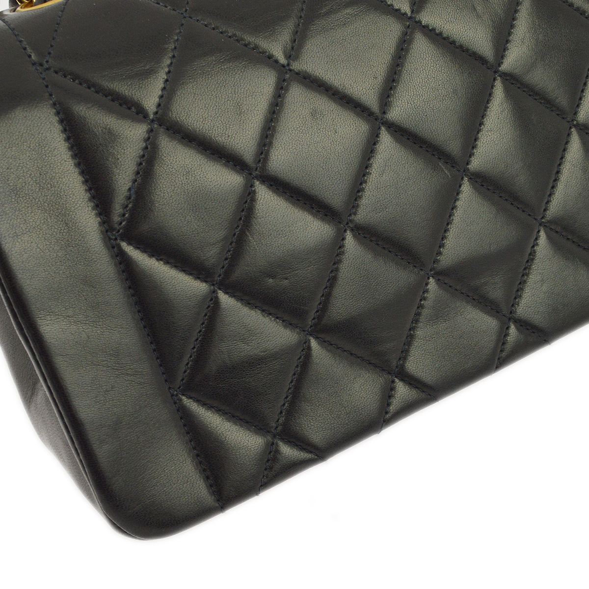 Chanel * 1994-1996 Lambskin Small Diana Shoulder Bag
