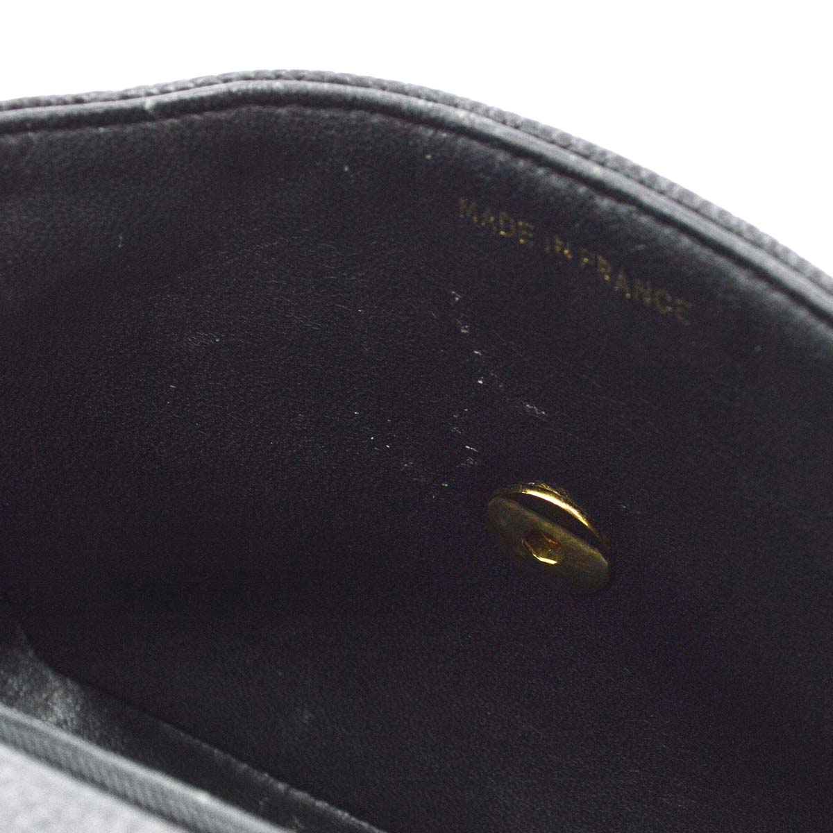 Chanel 1994-1996 Black Caviar Chevron Mini Square Shoulder Bag 17