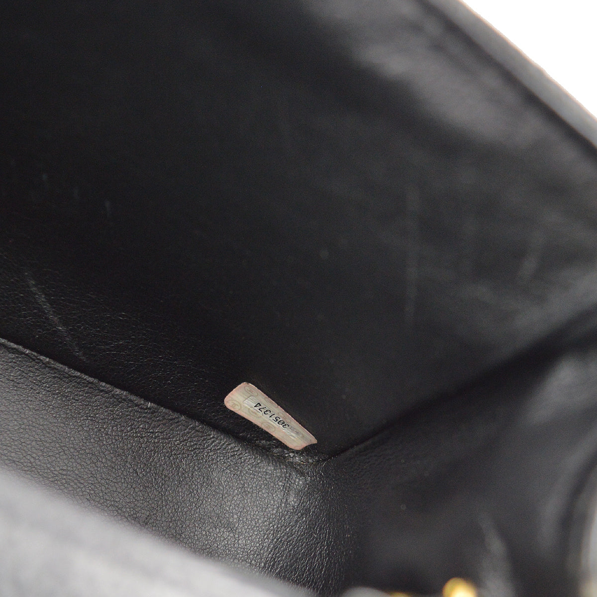 Chanel 1994-1996 Black Caviar Medium Diana Shoulder Bag