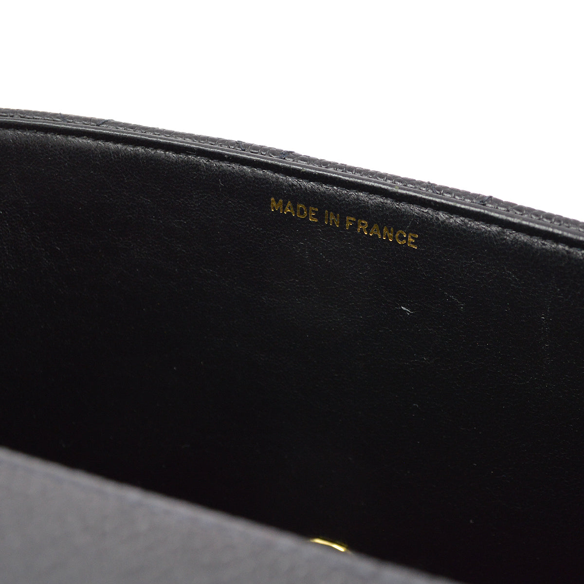 Chanel Black Caviar Medium Diana Shoulder Bag