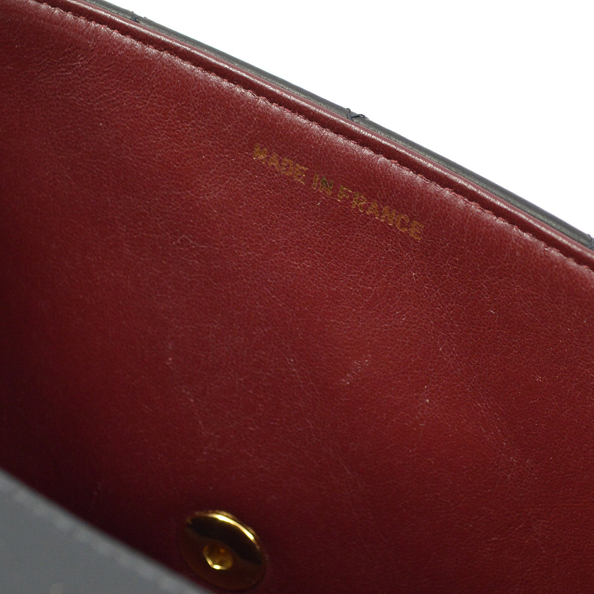 Chanel 1994-1996 Black Lambskin Small Diana Shoulder Bag