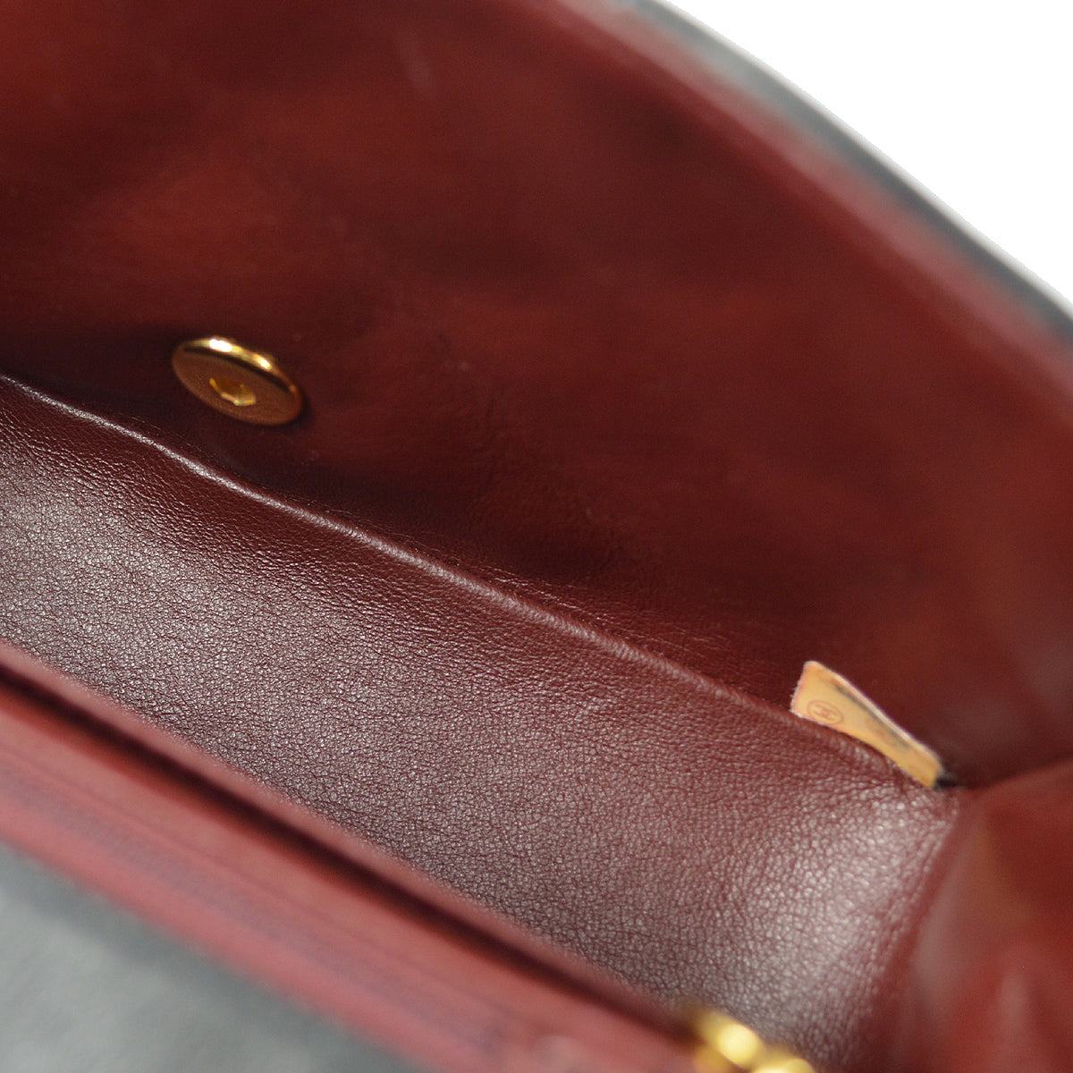 Chanel 1991-1994 Black Lambskin Small Diana Shoulder Bag