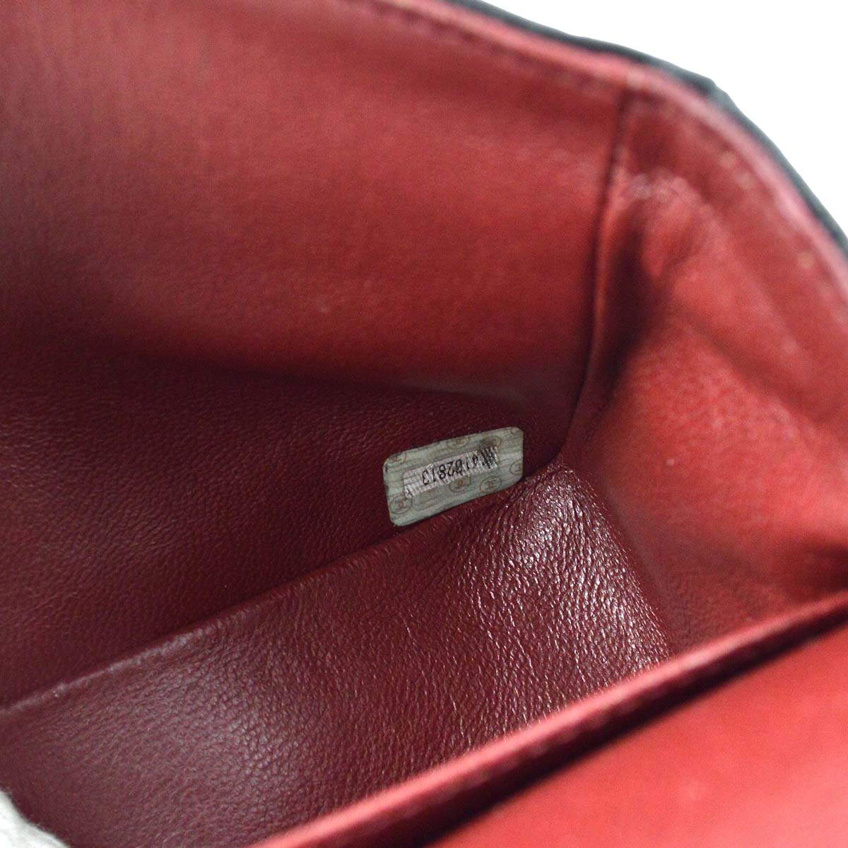 Chanel 1996-1997 Black Lambskin Small Classic Double Flap Shoulder Bag