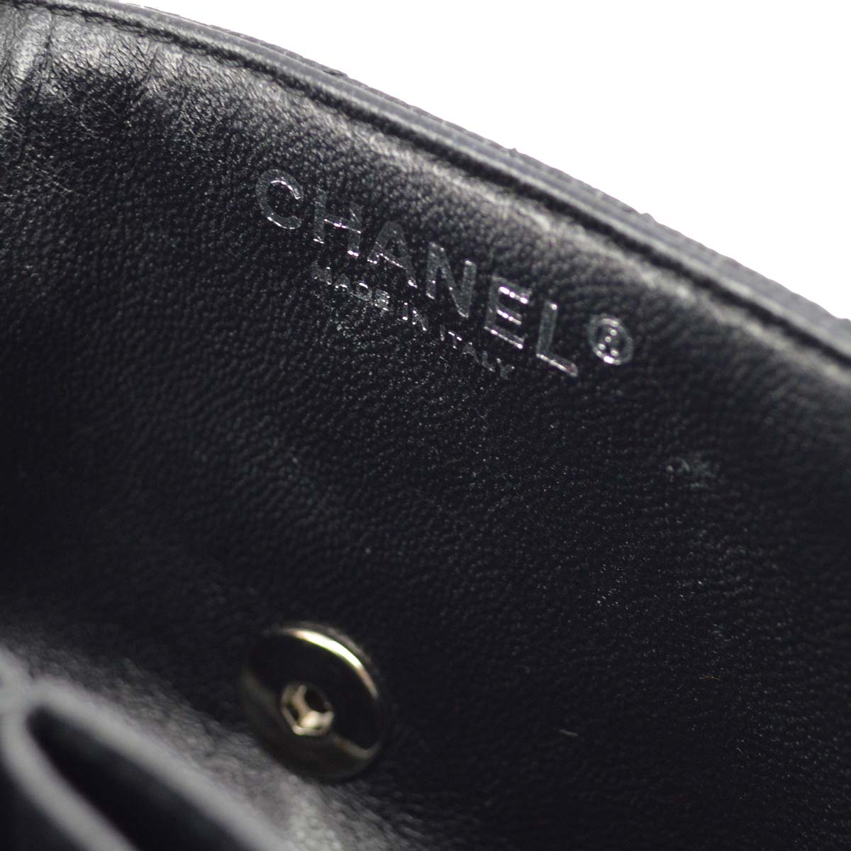 Chanel * 2006-2008 Black Caviar East West Shoulder Bag