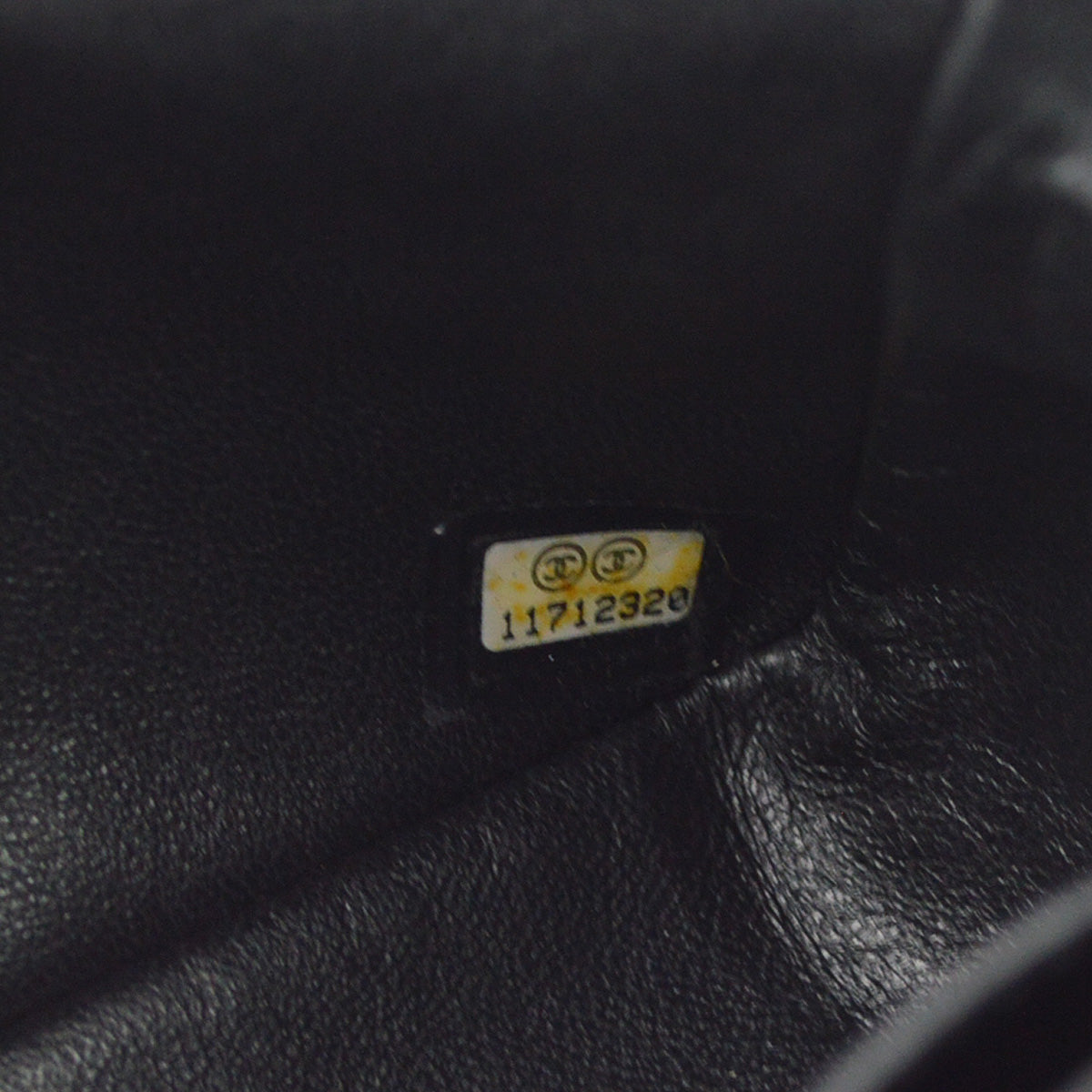 Chanel 2006-2008 Black Caviar East West Shoulder Bag