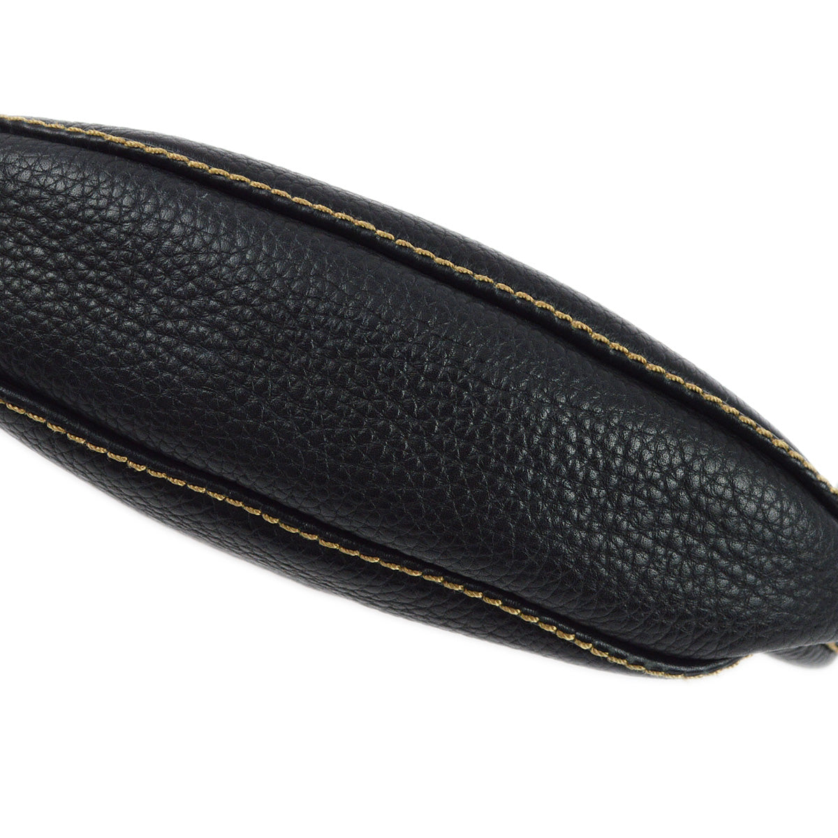 Chanel 2001-2003 Black Calfskin Shoulder Bag