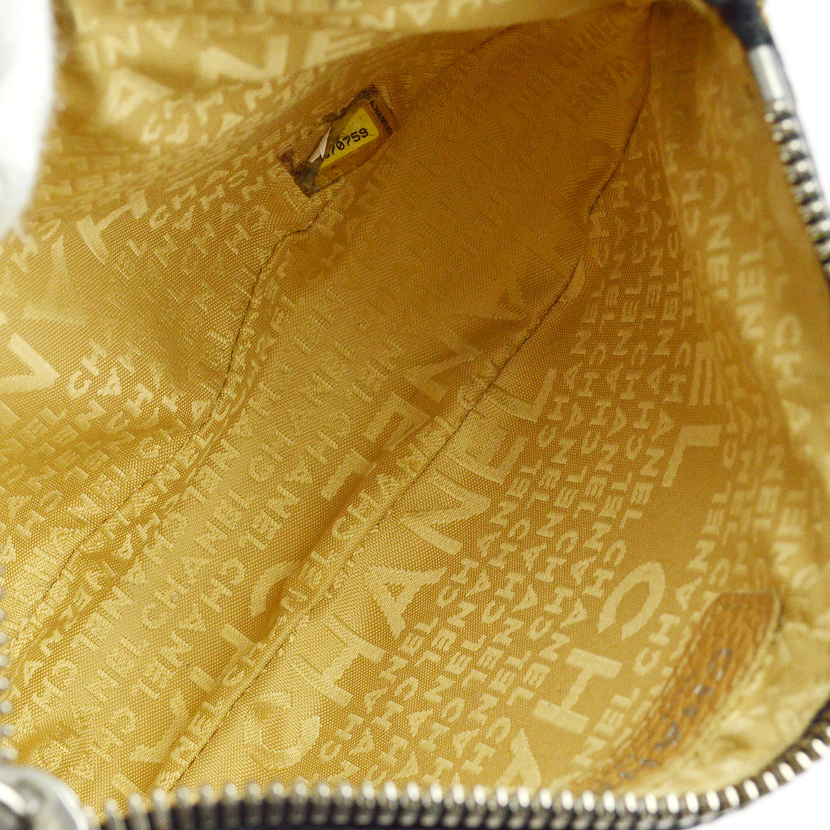 Chanel 2001-2003 Black Calfskin Shoulder Bag