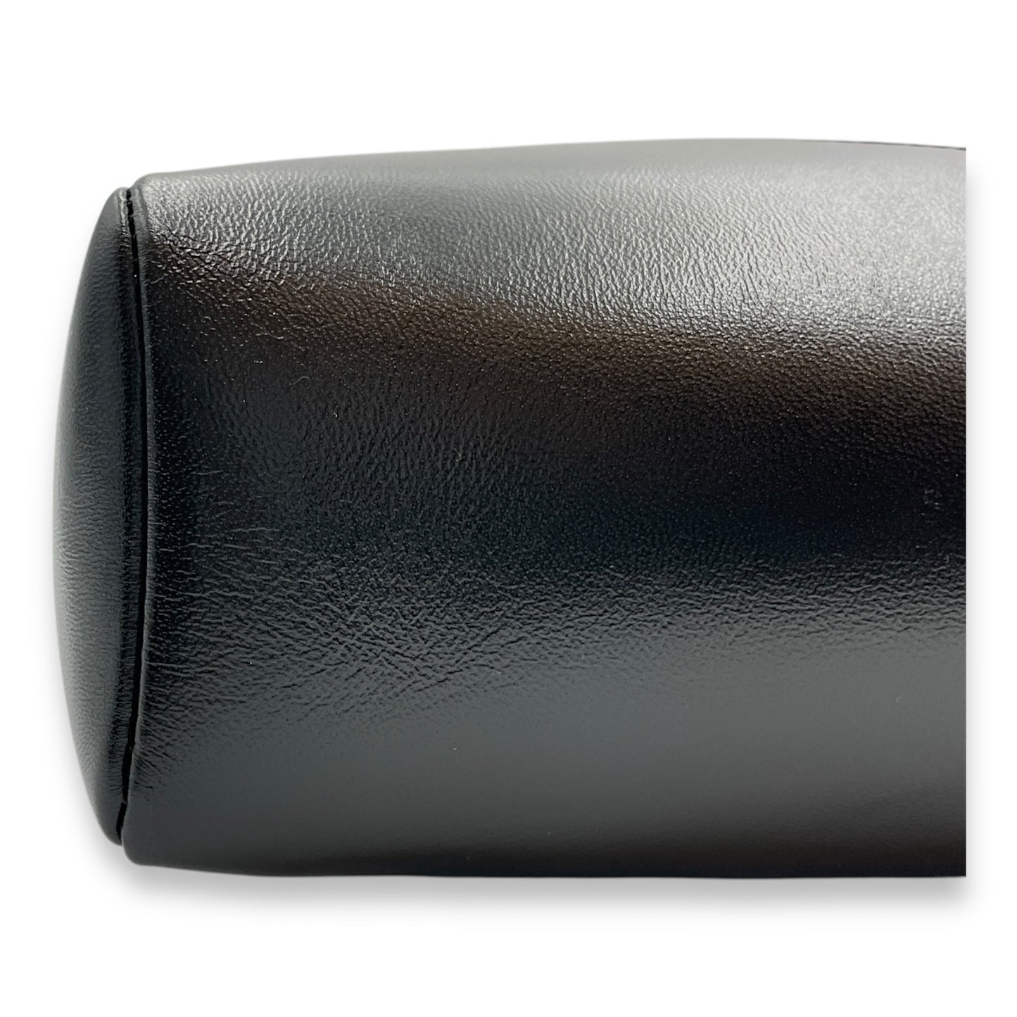 31 Shopping Tote 36x25x7cm Black Shoulder Bag in Shiny lambskin, Gold hardware